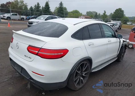 2019 Mercedes-Benz Amg Glc 43 Coupe 4Matic из США, поврежденный, VIN WDC0J6EB8KF504980